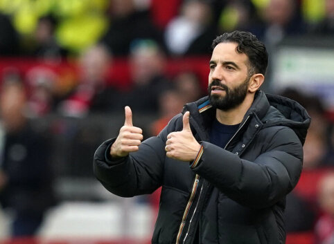R. Amorimas has almost found a job