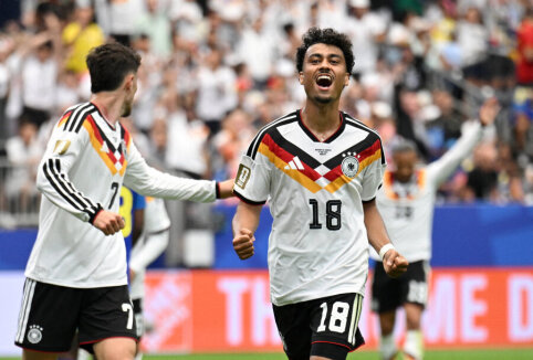 The German national team crushed the Curaçao team with an indecent margin.