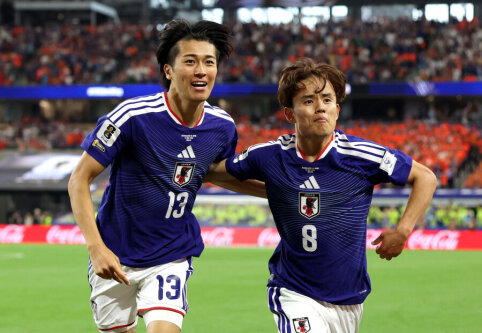 Japan snatched a draw in the match against the Netherlands