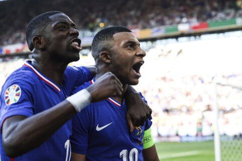 K. Mbappe: I do not plan to become the President of France.