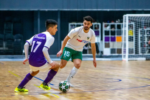 Kaunas Žalgiris futsal team retained Vinicius