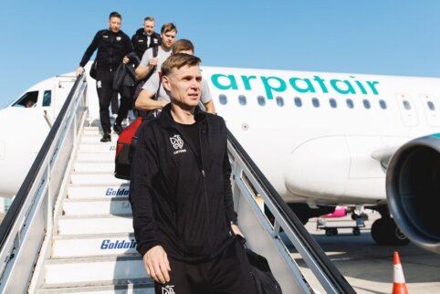 E. Jankauskas continues to revive the Lithuanian national team.
