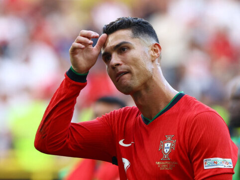 DR Congo defender: we had no plan to stop the aging C. Ronaldo
