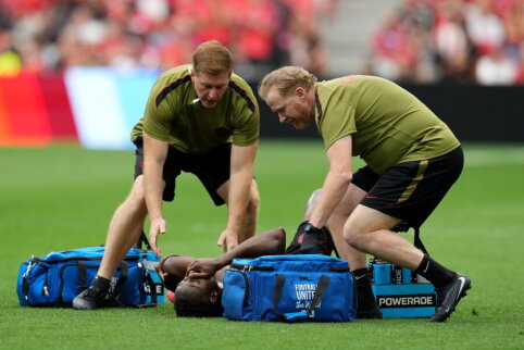 At the World Championship – a horrifying injury to the Canadian