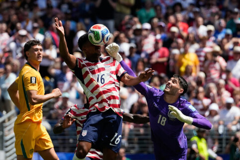 Dynamic USA team defeats Australia – one step closer to the World Championship playoffs