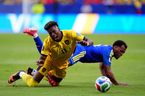 Ecuador couldn't break Curaçao's defense