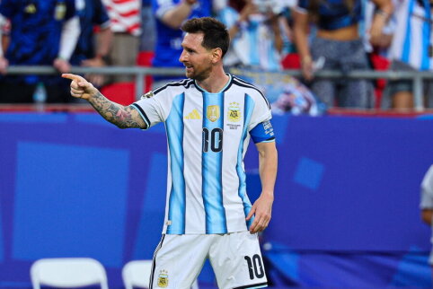 R. De Paulis mentioned L. Messi's influence on the Argentina national team