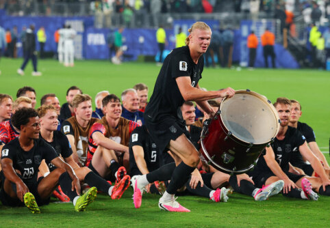 Norway advanced to the playoffs