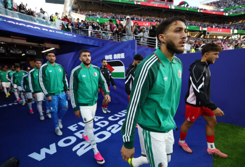 Algerians Show Character, Celebrate First Victory