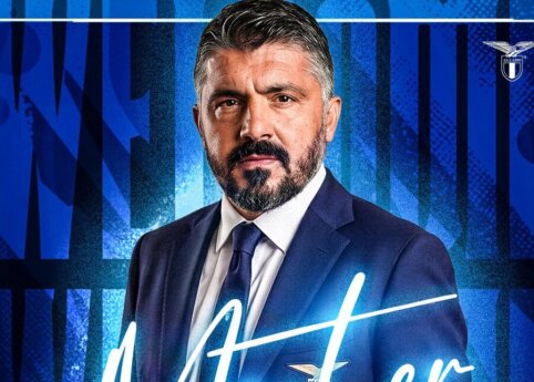 Official: Lazio has hired G. Gattuso