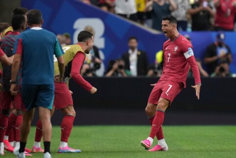 C. Ronaldo – the first player to score in six World Cups