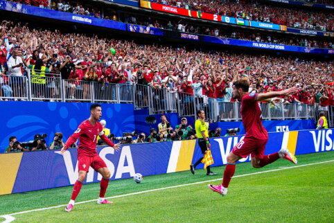Records that C. Ronaldo set with his 'double'