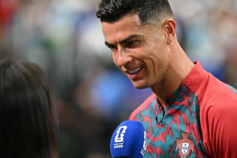C. Ronaldo: 'I have returned'