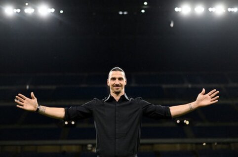 Z. Ibrahimović commented on C. Ronaldo's statement about his return.