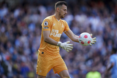 M. Dubravka moves to Tottenham