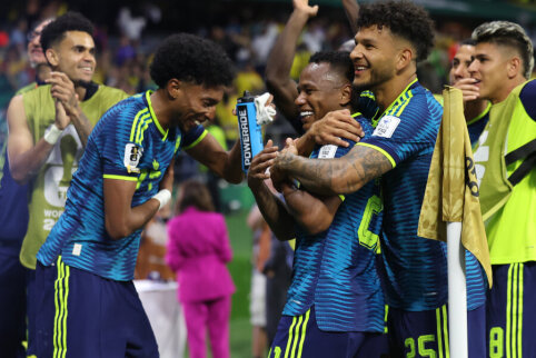 Colombia reached the World Cup knockout stage for the fourth time.