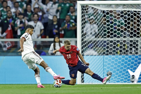 Mexico sent the Czechs home