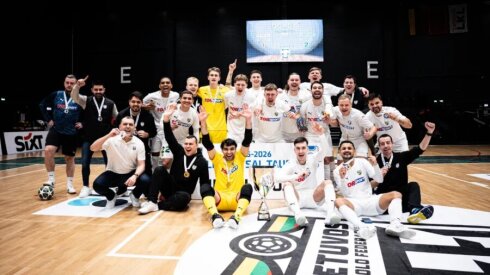 The Kaunas Žalgiris futsal team has added a goalkeeper.