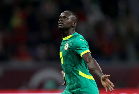 Senegal crushed Iraq