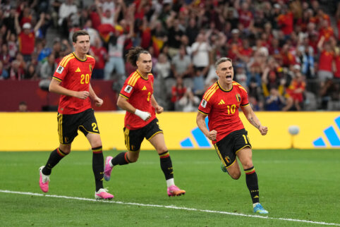 Mandatory work completed: Belgium defeated New Zealand in a must-win match.