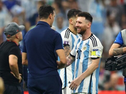 L. Scaloni made a decision regarding L. Messi's participation in the match against Jordan.