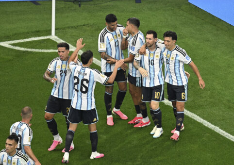 World Championship: Jordan vs. Argentina (live match)