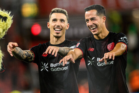 A. Grimaldo will join the Atletico team