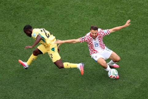 Late goal by N. Vlašić led to Croatia's victory over Ghana