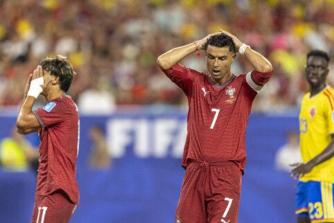 Portugal, unable to solve the Colombian riddle, remained second in the group.
