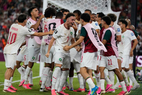 Morocco sent the Netherlands out of the World Championship