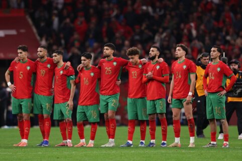 The consequences of globalization: Europe abundantly supplied African teams with its cultivated talents.