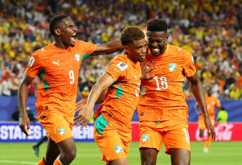 World Championship: Ivory Coast – Norway (live broadcast)