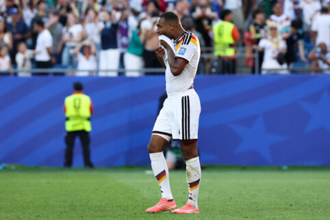 ‘Bild’: German team players trembled before the sixth penalty, but the bravest J. Tah stepped up.