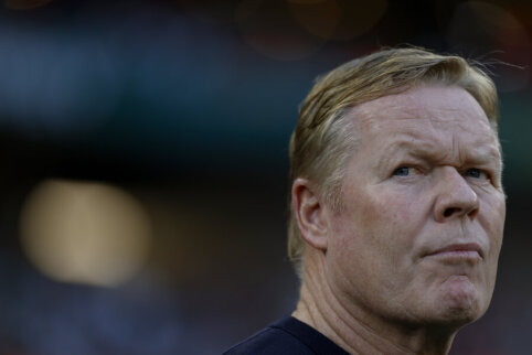 R. Koeman resigned from the position of head coach of the Netherlands national team.