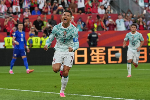 C. Ronaldo improved two World Cup records