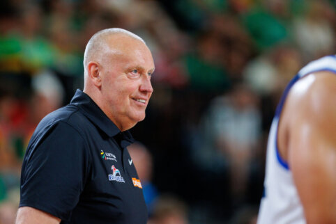 R. Kurtinaitis spoke about the conspiracy theory in the World Cup: 'Everything is orchestrated like this.'