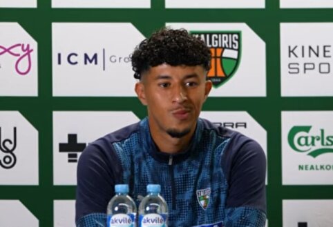 A. Benchaibas: "We have been waiting a long time for these European tournament matches in Kaunas"