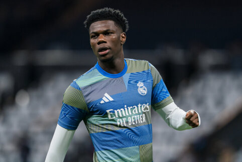 A. Tchouameni signed a new contract with Real