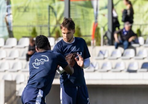 In the conference league qualifiers – a historic achievement for the 'Hegelmann' team, which did not bring victory