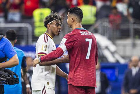 L. Yamalis described what an aura is: he chose Cristiano Ronaldo as an example.