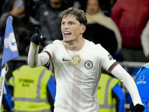 A. Garnacho is nearing a departure to Italy
