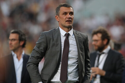 P. Maldini will join the coaching staff of the Italian national team.