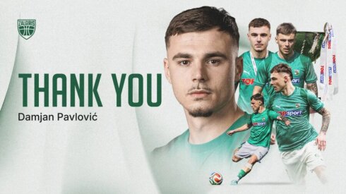 Official: Kaunas Žalgiris defender transferred to Rodez team