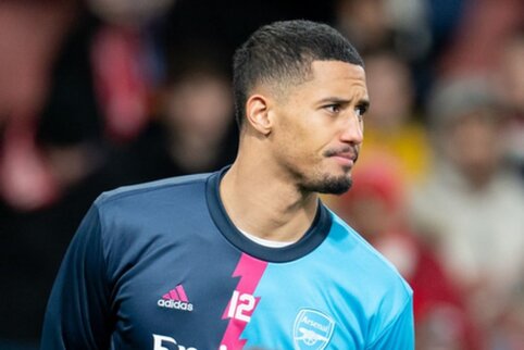 It has been revealed how long W. Saliba will be sidelined due to injury.
