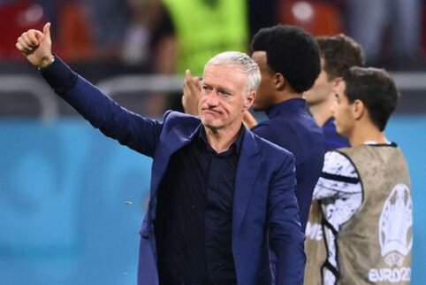 D. Deschamps received an offer to significantly increase his bank account.