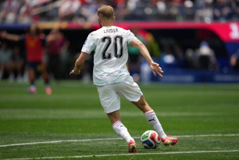 K. Laimer has signed a three-year contract with the Bayern team.