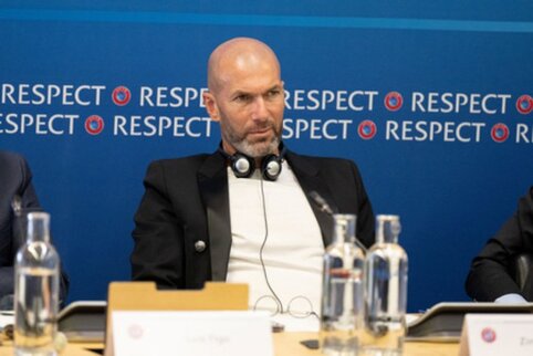 It has been revealed how long Z. Zidane will coach the French national team.