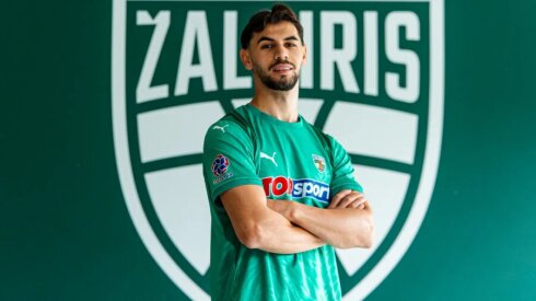 Joining Kaunas Žalgiris – Kosovo national team defender L. Kastrati