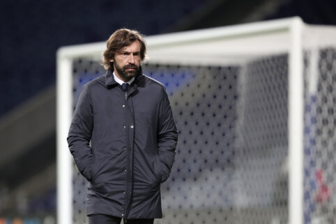 On the brink of the Italian national team – A. Pirlo