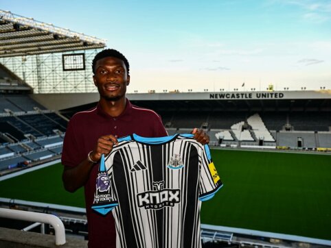 Official: "Newcastle" paid a solid amount for "AS Monaco" talent
